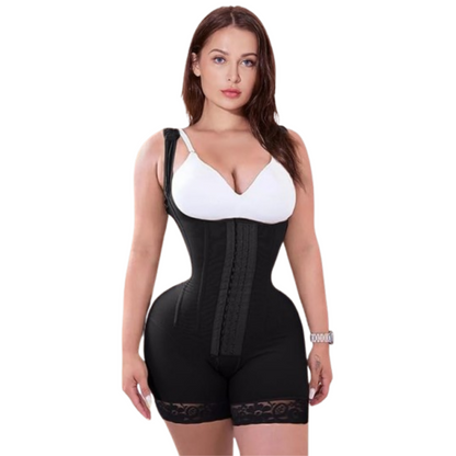 Faja Body Alta Compresion Negro