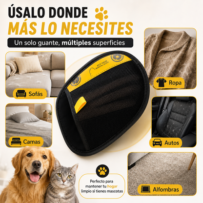FurFree – Guante Quita Pelos de Mascota