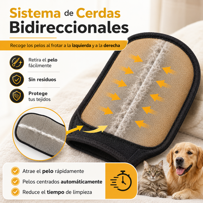 FurFree – Guante Quita Pelos de Mascota