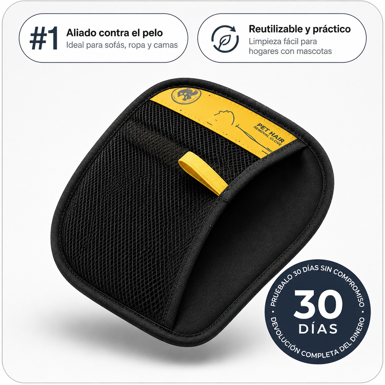 FurFree – Guante Quita Pelos de Mascota